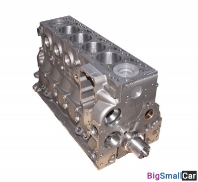 Блок цилиндров в сборе SHORT BLOCK 6ISBe (Евро 3)