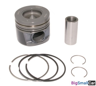 Поршень в сборе (поршень, поршневые кольца, палец, стопорные кольца) ISF2.8 (Ремонтный 0.50) 5269332