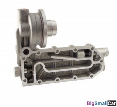 Головка теплообменника (маслоохладителя) 6CT, ISLe 4936582