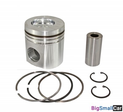 Поршень в сборе (поршень, комплект поршневых колец, палец, стопорные кольца) 6CT 3802657