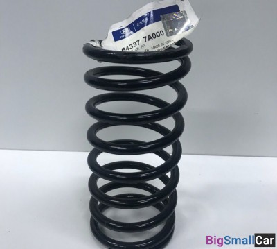 Пружина кабины задняя Hyundai HD170 643377A000