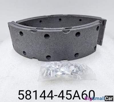 Накладки тормозные Hyundai HD72 5814445A60