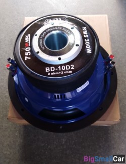 Сабвуфер aria bd10d2
