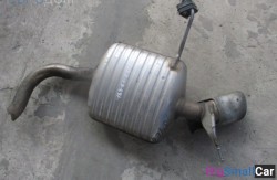 Глушитель банка n47 (18 Система выпуска ОГ) 18307823367