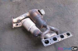 Выпускной коллектор n46 (18 Система выпуска ОГ) 18407570338