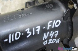 Дроссельная заслонка n47 (13 Подготовка и регулир. рабочей смеси) 13547810752