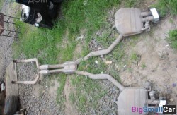 Глушитель n63 5.0 (18 Система выпуска ОГ) 183075781911