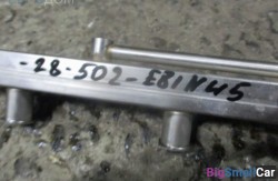Топливная рампа n45 (13 Подготовка и регулир. рабочей смеси) 13537530420