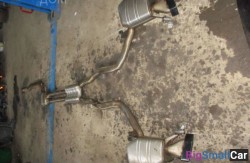 Глушитель n57s 5.0 (18 Система выпуска ОГ) 183085165391