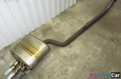 Глушитель банка m57n 2.5 (18 Система выпуска ОГ) 18307800338