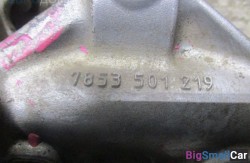 Рулевая рейка (32 Рулевое упр. и геометрия подвески) 32106765013