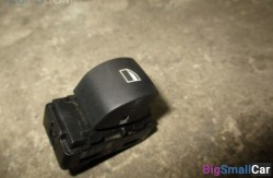 Кнопка стеклоподъемников (61 Общее э/оборудование автомобиля) 61316922244