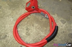 Клемма плюс (61 Общее э/оборудование автомобиля) 61126989780