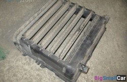 Диффузор (64 Отопления и кондиционирования) 17117801423