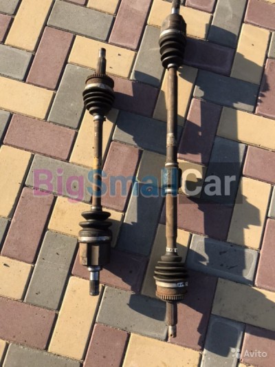 Привод МКПП hyundai i30