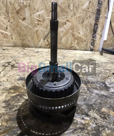 Bxoдной вaл 722.6 аkпп Mercedes