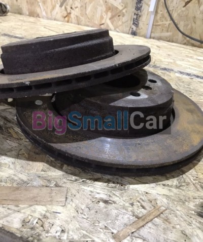 Задние тормозные диски Бмв 5 е60