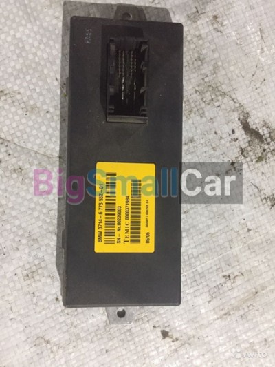 Блок управления динамик драйв бмв 7 Е65/ Е66 бмв е