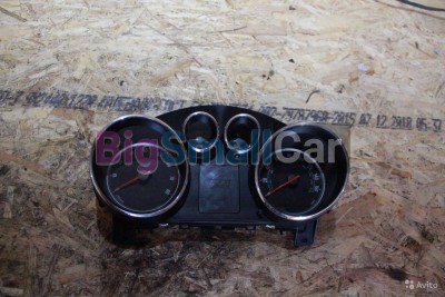 Щиток приборов Opel Astra J 2009-2014