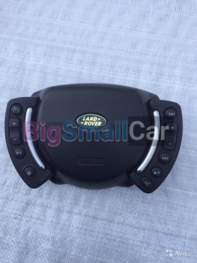 Подушка безопасности в руль Ленд ровер