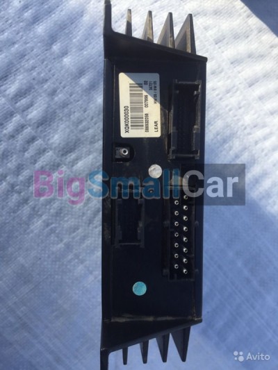 Усилитель звука Range rover 3