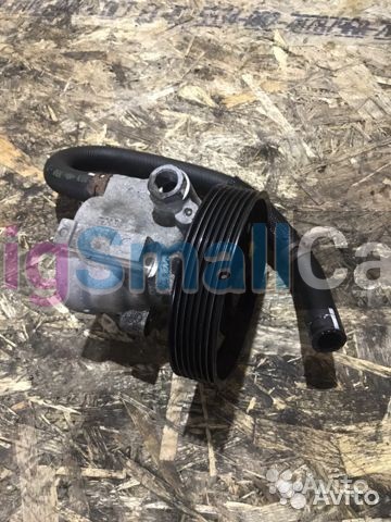 Насос гидроусилителя renault laguna 2