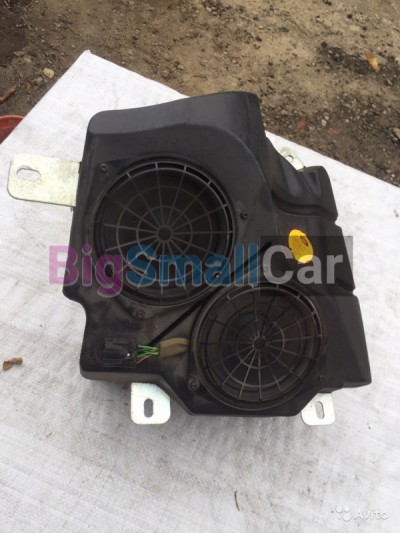 Сабвуфер Range rover, ленд ровер 3