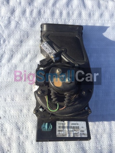 Моторчик отопителя Range rover, ленд ровер 3