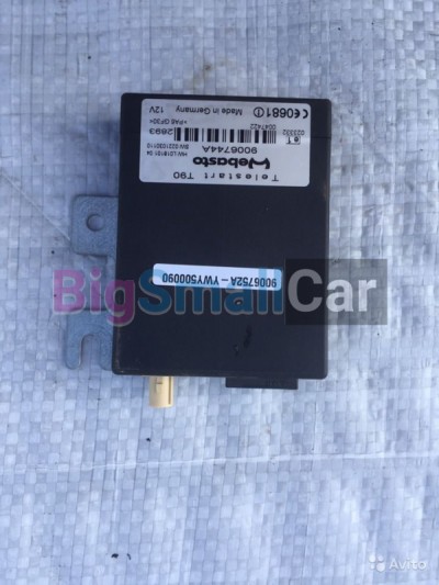 Блок управления вебасто Range rover, ленд ровер 3