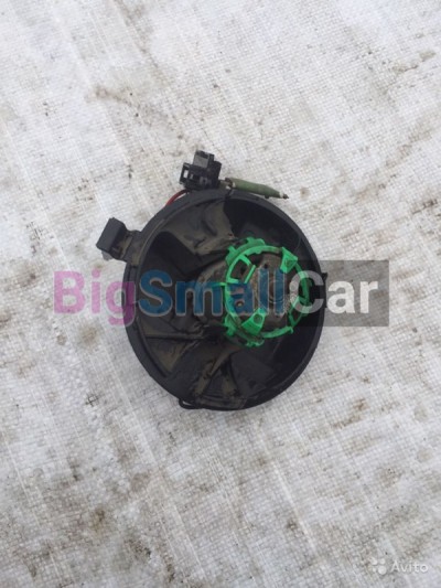 Моторчик печки Renault Megane 2 рено меган 2