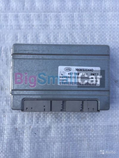 Блок управления раздаткой nnw500440 Range rover