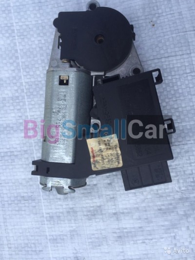 Моторчик люка Range rover, ланд ровер 2002/2005