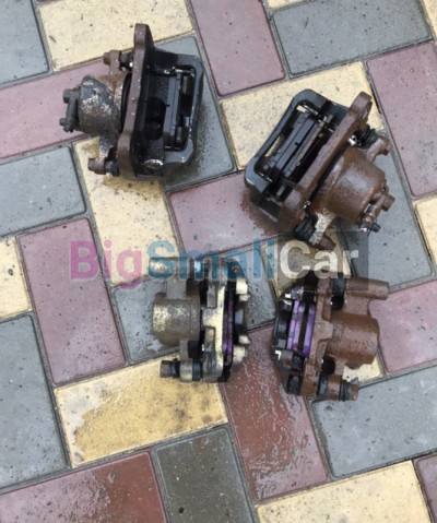 Тормозной суппорт Geely fc vision