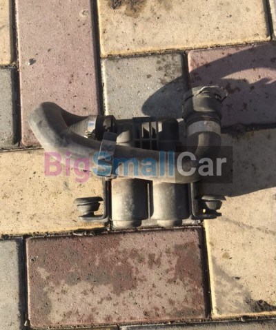 Range rover 3 Клапана печки