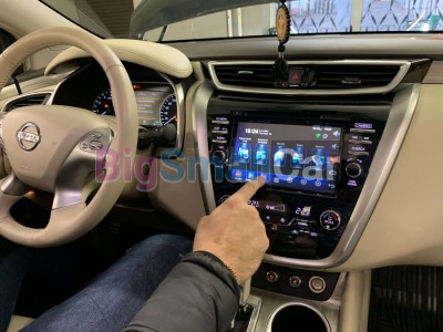 Замена штатного монитора Понтиак на головное устройство