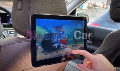 Задний монитор 11,6 дюймов на Volkswagen Caravella